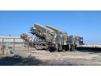 Ny Mobilt knuseverk Liming Portable Crusher Manufacturer in Coal Mining & Ore and rock Crushing Industry: bilde 3