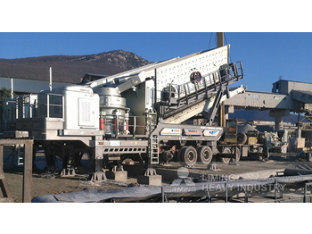 Ny Mobilt knuseverk Liming Portable Crusher Manufacturer in Coal Mining & Ore and rock Crushing Industry: bilde 2