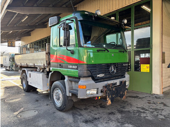 Tippbil MERCEDES-BENZ Actros 1848