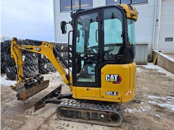 Minigraver CATERPILLAR 301.6: bilde 2