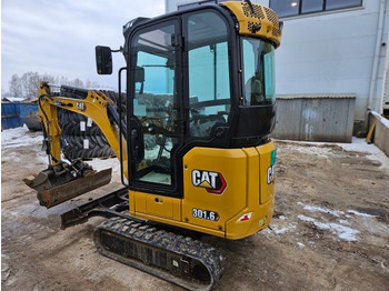 Minigraver CATERPILLAR 301.6: bilde 3