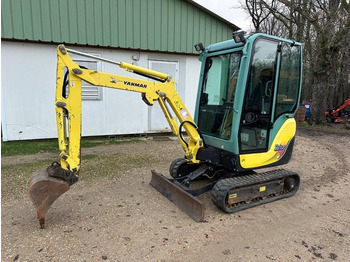 Minigraver Yanmar SV 17 EX: bilde 2