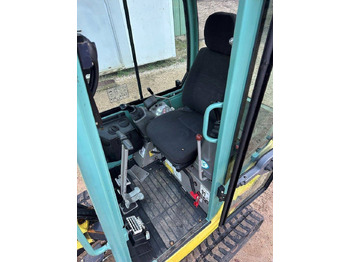 Minigraver Yanmar SV 17 EX: bilde 4