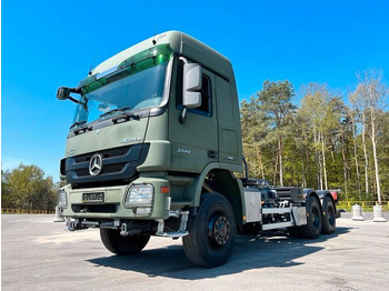 Container-transport/ Vekselflak lastebil MERCEDES-BENZ Actros 3344