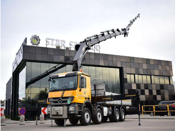 Kranbil MERCEDES-BENZ Actros