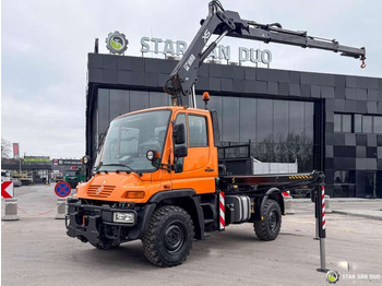 Kranbil UNIMOG U300