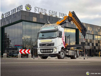 Kranbil, Planbil Volvo  FH 16 520 6x2 EFFER 370 Winch Crane Kran: bilde 4