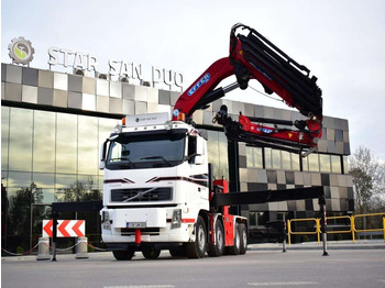 Ny Kranbil, Trekkvogn Volvo  FH 520 8x2 EFFER 850 Fly Jib Winch 5th: bilde 2