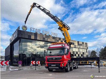 Kranbil VOLVO FMX 500