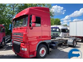 Chassis lastebil DAF XF 105 410