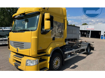 Chassis lastebil RENAULT Premium 450