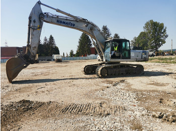 Beltegraver KOMATSU PC350