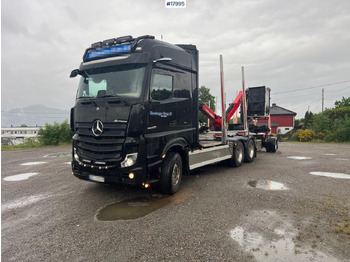 Tømmerbil MERCEDES-BENZ Actros