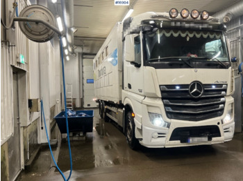 Dyretransport lastebil MERCEDES-BENZ Actros