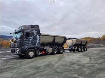 Tippbil VOLVO FH16 660