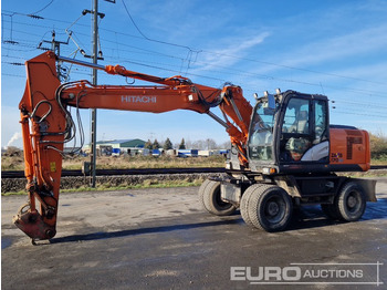 Hjulgraver HITACHI ZX170W