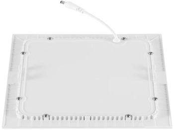 Anleggsmaskiner Unused 40 x LED Panel Recessed 12W - LED SMD - Round - 3000K (daylight) - 960 Lumens - AC220-240V - IP20 - Lifetime: 30,000 hours - Driver included - Dimensions: 170mm x 20mm - Mounting diameterR : 14: bilde 2