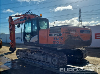 Beltegraver 2015 Hitachi ZX210LC-5: bilde 3