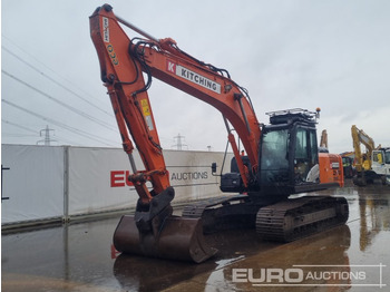 Beltegraver HITACHI ZX210