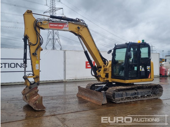 Minigraver CATERPILLAR 308E2CR