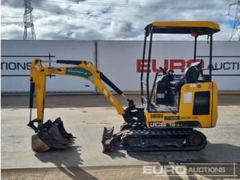 Minigraver 2019 JCB 16C-1: bilde 2