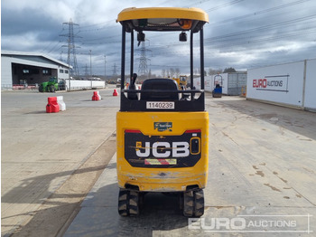 Minigraver 2019 JCB 16C-1: bilde 4