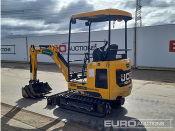 Minigraver 2019 JCB 16C-1: bilde 3