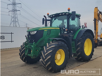 Traktor JOHN DEERE 6195R