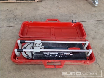 Anleggsmaskiner Dimas TC470 Tile Cutter: bilde 2