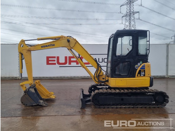 Minigraver Komatsu PC35MR-2: bilde 2