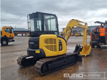 Minigraver Komatsu PC35MR-2: bilde 5