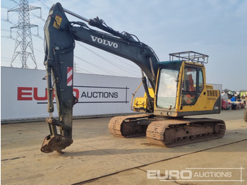 Beltegraver VOLVO EC140BLC