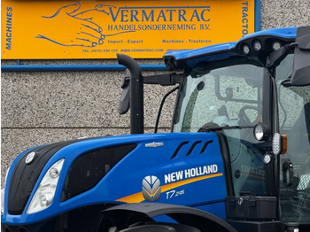 Traktor New Holland T7.245 Auto Command, 50km, frontlinkage, 2023!!: bilde 3