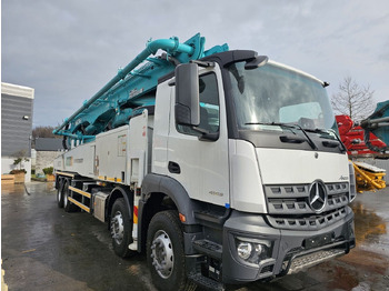 Betongpumpe MERCEDES-BENZ Arocs 4143