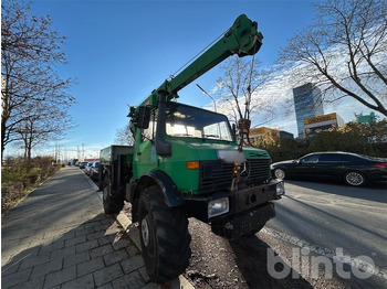 Kranbil 1981 Daimler-Benz Unimog U 1700: bilde 2