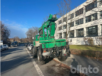 Kranbil 1981 Daimler-Benz Unimog U 1700: bilde 4