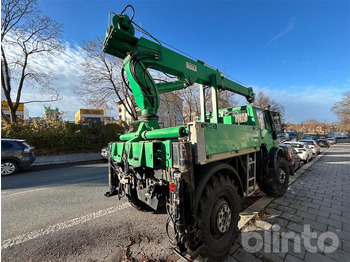 Kranbil 1981 Daimler-Benz Unimog U 1700: bilde 3