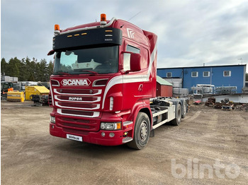 Krokbil SCANIA R 560