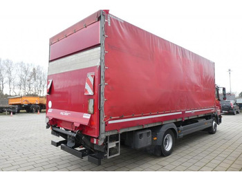 Planbil Mercedes-Benz Atego 1224 L  Pritsche LBW LWB 1.5to, Tautliner: bilde 4