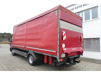 Planbil Mercedes-Benz Atego 1224 L  Pritsche LBW LWB 1.5to, Tautliner: bilde 5