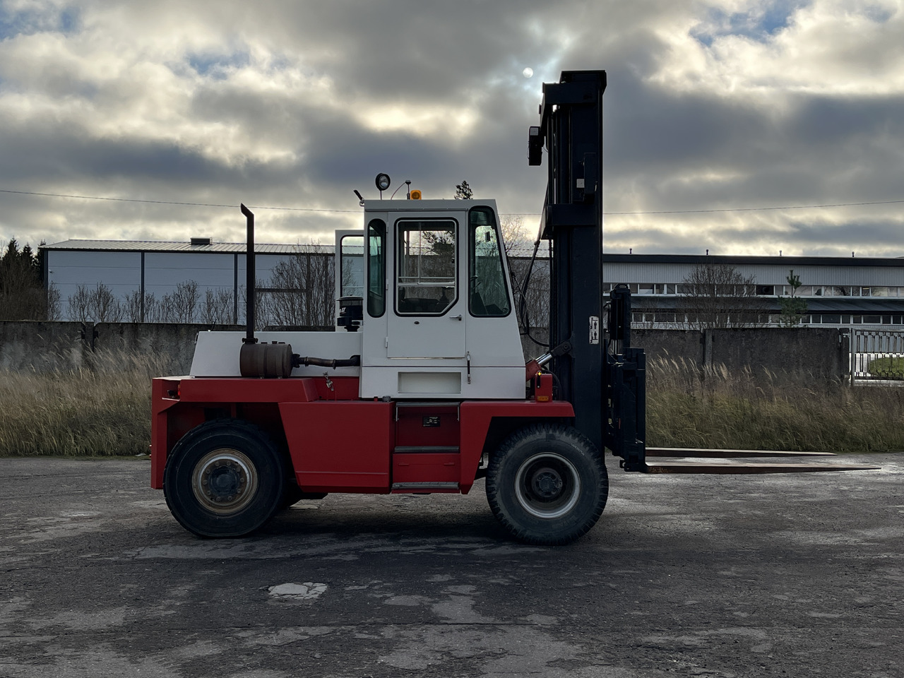 Dieseltruck Kalmar LMV DB 13,6-600: bilde 7