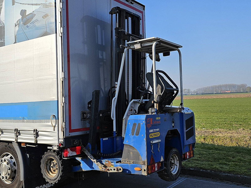 Kapellbil Scania G410 PLAFINGER FORKLIFT: bilde 13