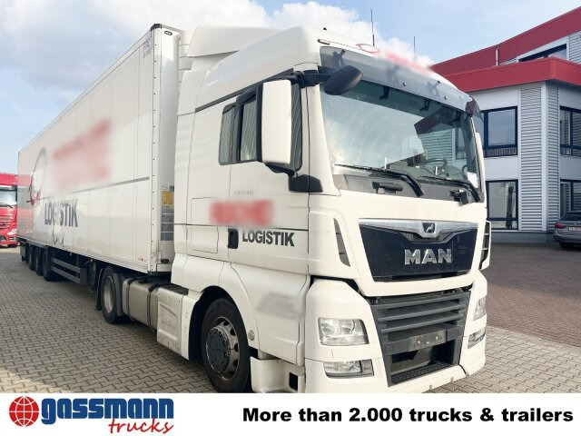 Trekkvogn MAN TGX 18.500 4X2 LLS, Retarder, Vollumer: bilde 8