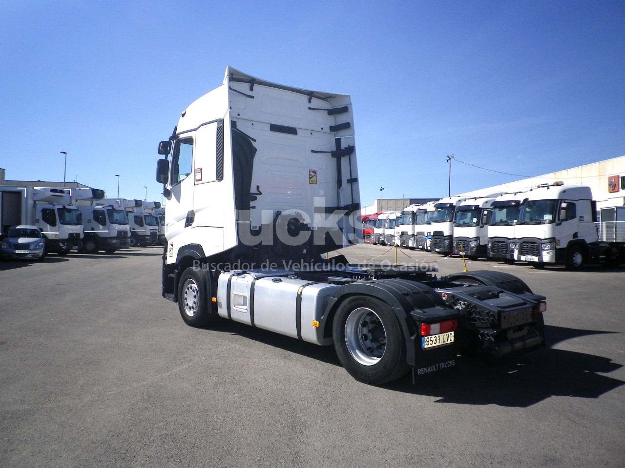 Trekkvogn RENAULT T520 HIGH SLEEPER CAB: bilde 6