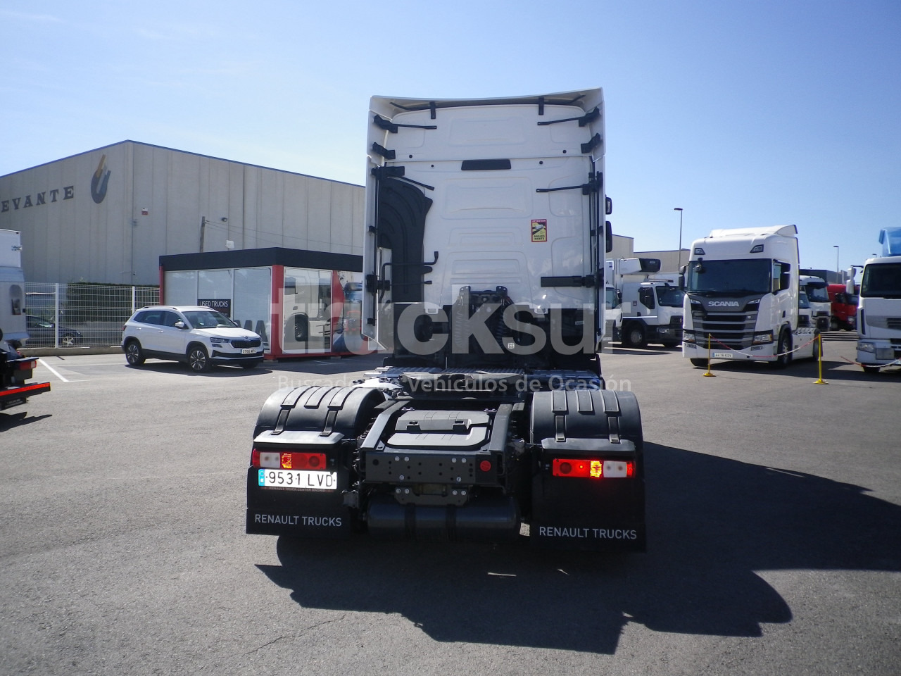 Trekkvogn RENAULT T520 HIGH SLEEPER CAB: bilde 8