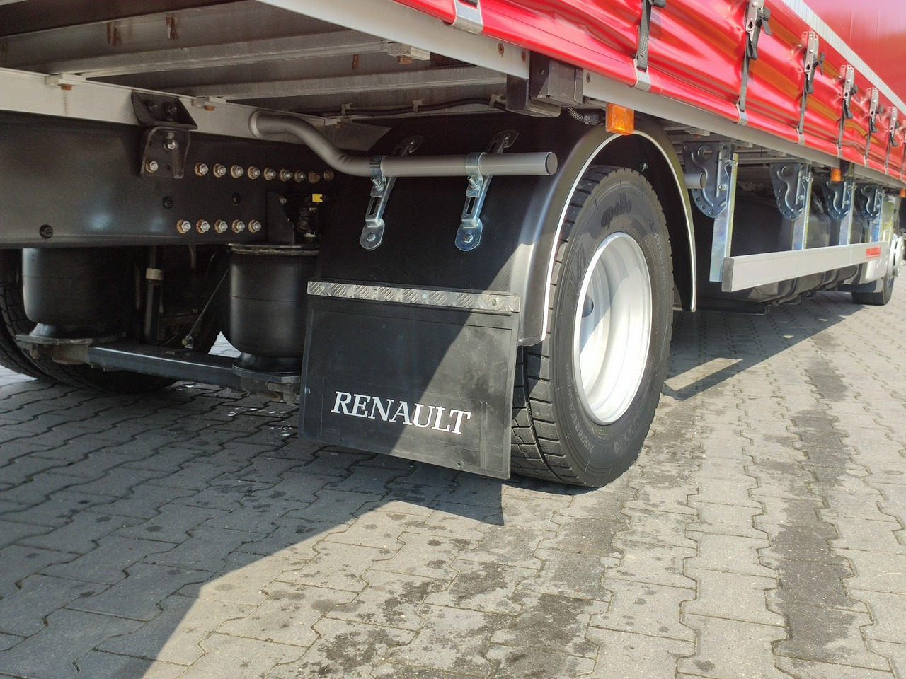 Kapellbil Renault D12.240 E6 Firana Tył Drzwi Dach Zsuwany Długa 830cm: bilde 14