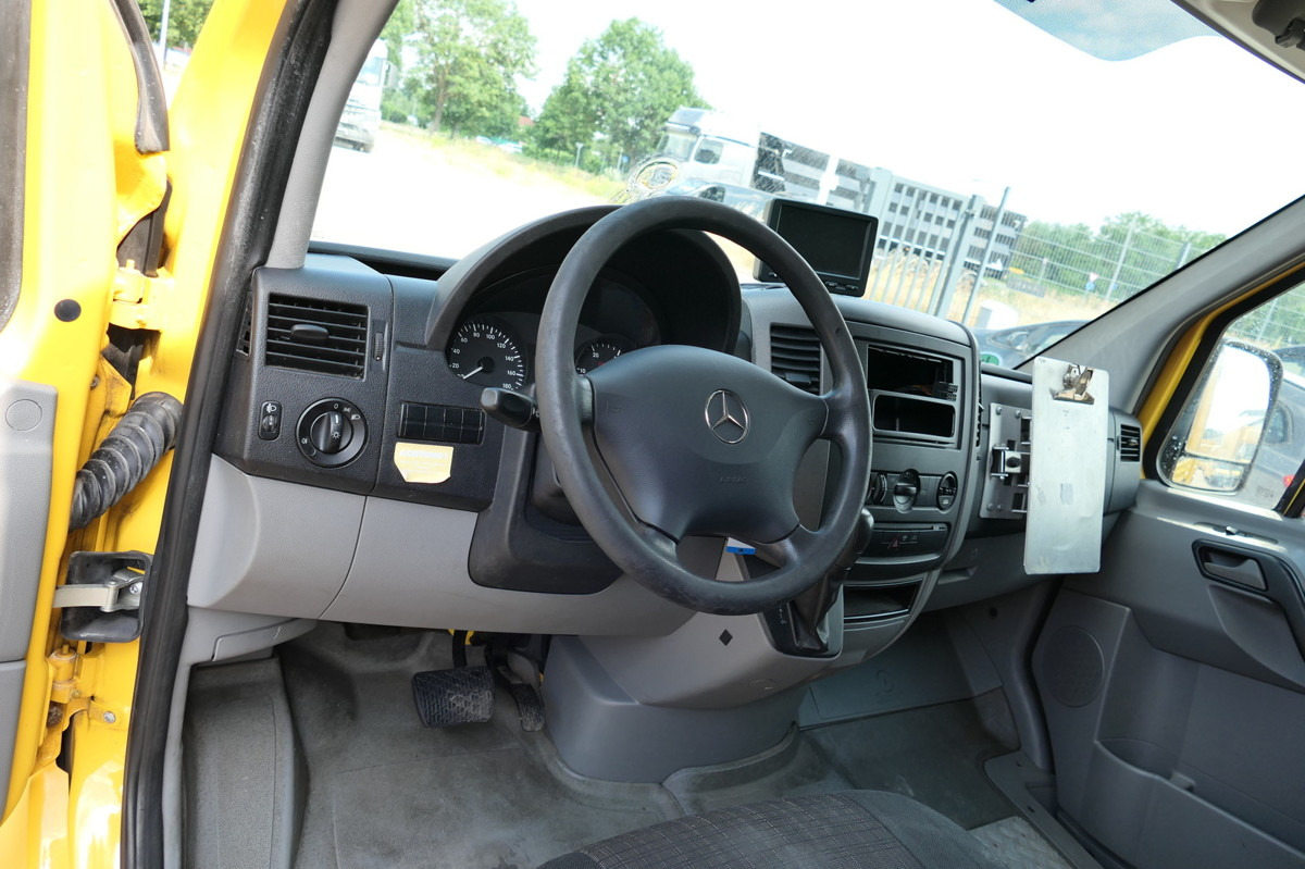 Varebil med skap MERCEDES-BENZ SPRINTER 310 CDI MAXI EURO-5 KOFFER DURCHGANG RE: bilde 11