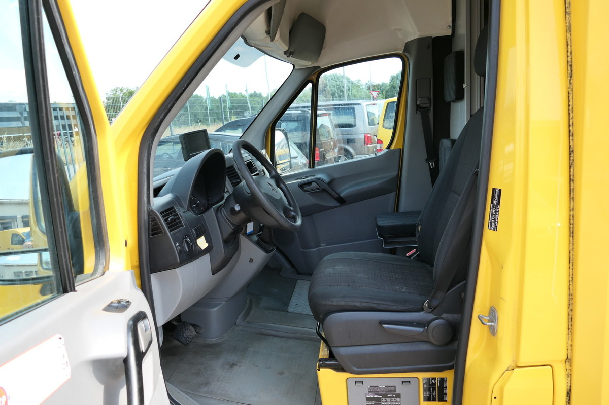 Varebil med skap MERCEDES-BENZ SPRINTER 310 CDI MAXI EURO-5 KOFFER DURCHGANG RE: bilde 8