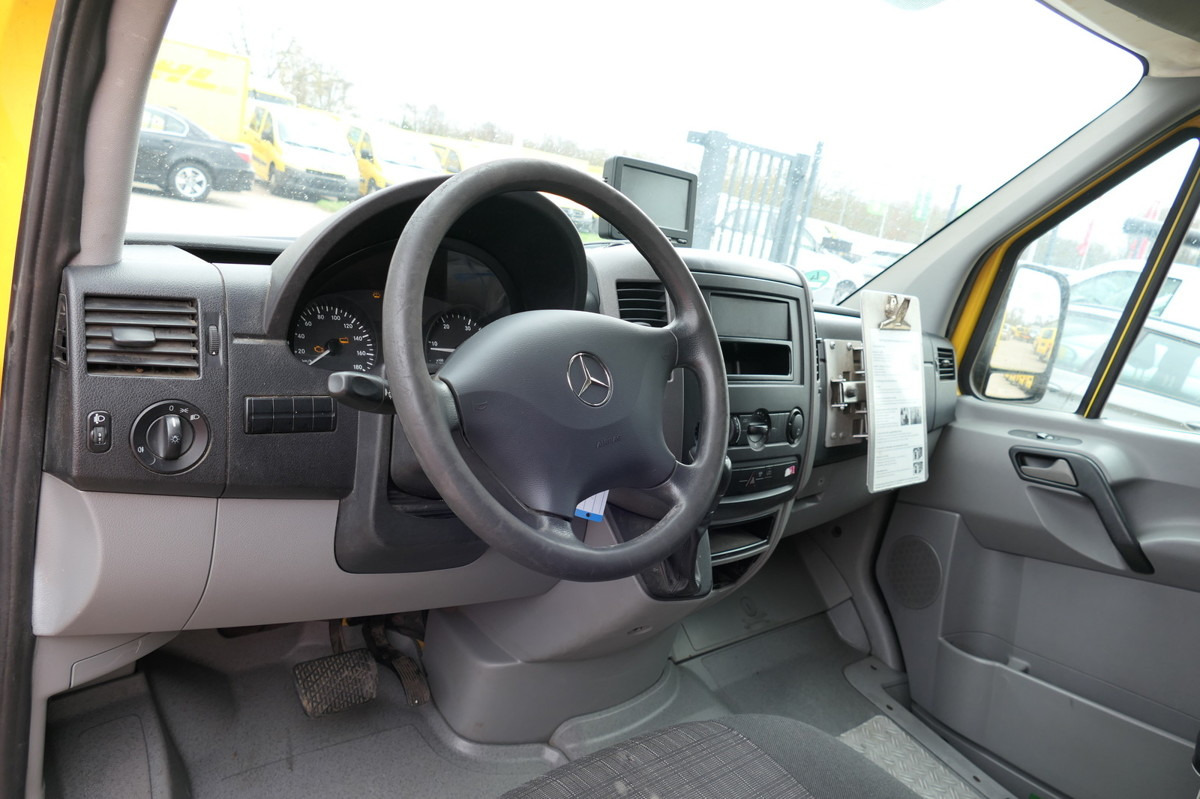 Varebil med skap MERCEDES-BENZ SPRINTER 310 CDI MAXI EURO-5 KOFFER REGALE KAMER: bilde 11