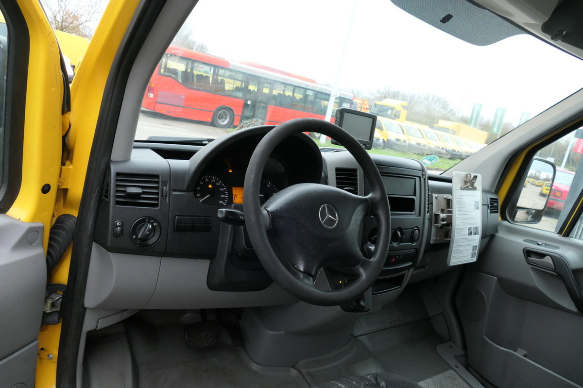 Varebil med skap MERCEDES-BENZ SPRINTER 310 CDI MAXI EURO-5 KOFFER REGALE KAMER: bilde 11